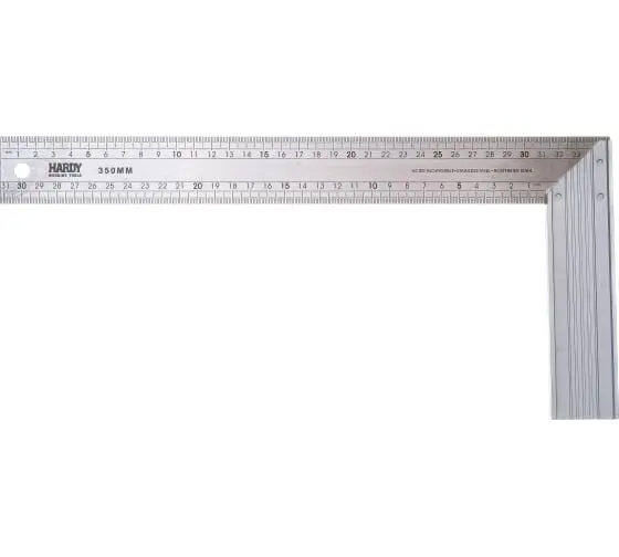 Produse - Vinclu 350 Mm, Otel Inoxidabil, Scara Metrica