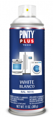 SPRAY/AUTO/HOME - Vopsea aparate electocasnice alba  spray Pinty plus