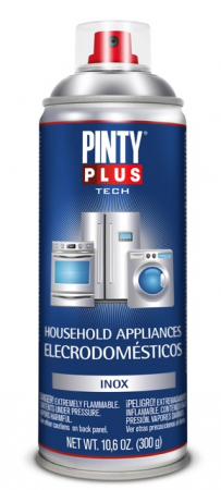 SPRAY/AUTO/HOME - Vopsea aparate electocasnice inox spray Pinty plus