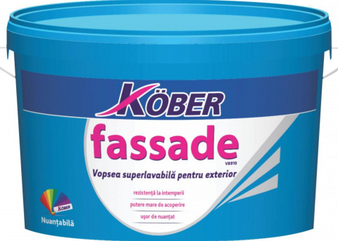 VOPSEA LAVABILA/AMORSA - VOPSEA LAVABILA EXTERIOR FASSADE 8.5L