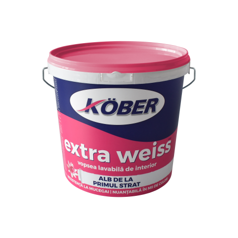 VOPSEA LAVABILA/AMORSA - VOPSEA LAVABILA EXTRA WEISS 8.5L