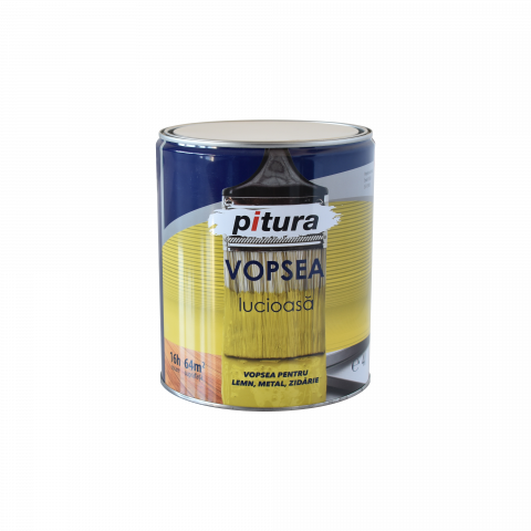 Produse - VOPSEA LUCIOASA PITURA VISINIU 0.6L