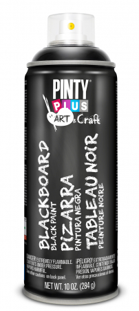 Produse - Vopsea spray  negru mat tabla de scris Pinty plus