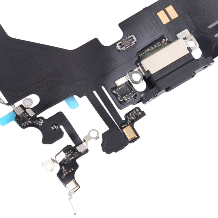 Banda Flex Incarcare pentru Iphone 14 pro negru mufa incarcare [3]