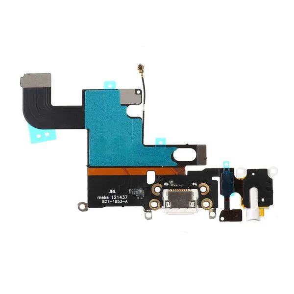 Banda Flex Incarcare pentru Iphone 6 Alb mufa incarcare [2]
