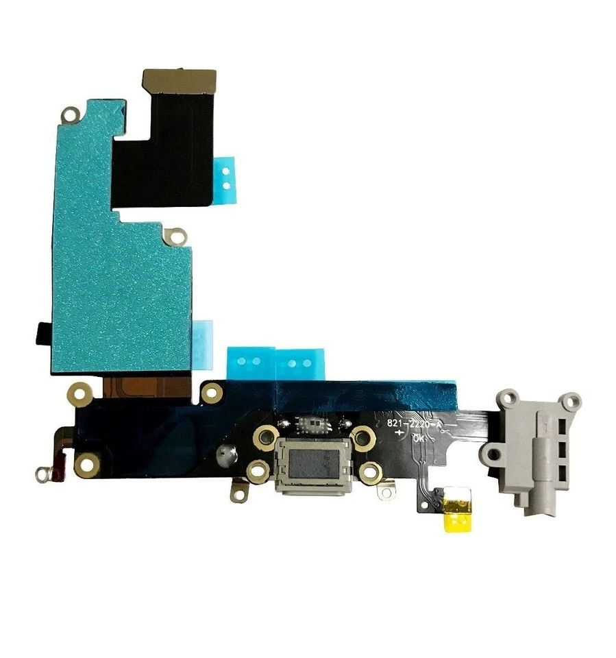 Banda Flex Incarcare pentru Iphone 6 Plus Gri mufa incarcare [2]