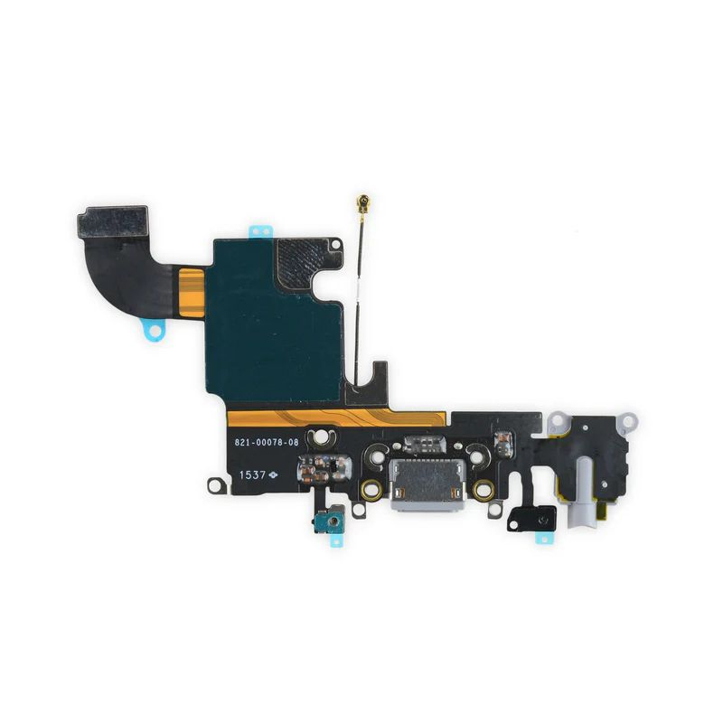 Banda Flex Incarcare pentru Iphone 6s Gri mufa incarcare [2]