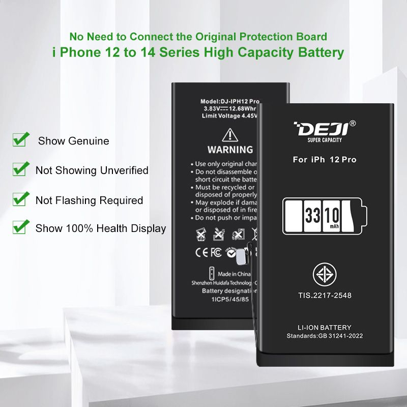 baterie acumulator deji iphone 12 12 pro capacitate mare marita high capacity diagnostic decode [4]