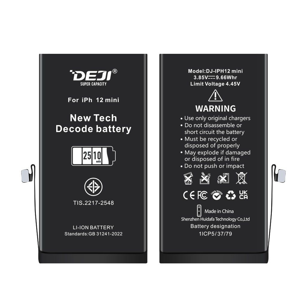 baterie acumulator deji iphone 12 mini capacitate mare marita high capacity decode disgnostic [2]