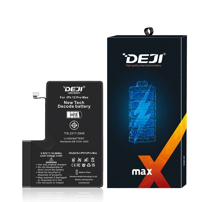 baterie acumulator deji iphone 12 pro max capacitate mare marita high capacity diagnostic decode [3]