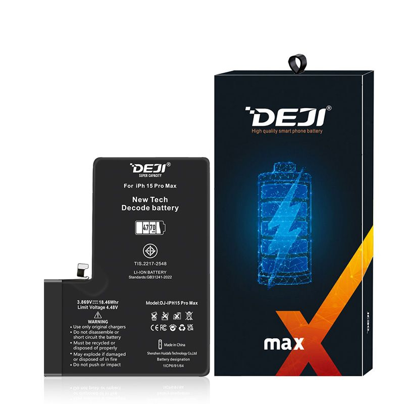 Baterie Compatibila Iphone 15 Pro Max, Diagnostic, Capacitate Marita (4770 mAh) [3]