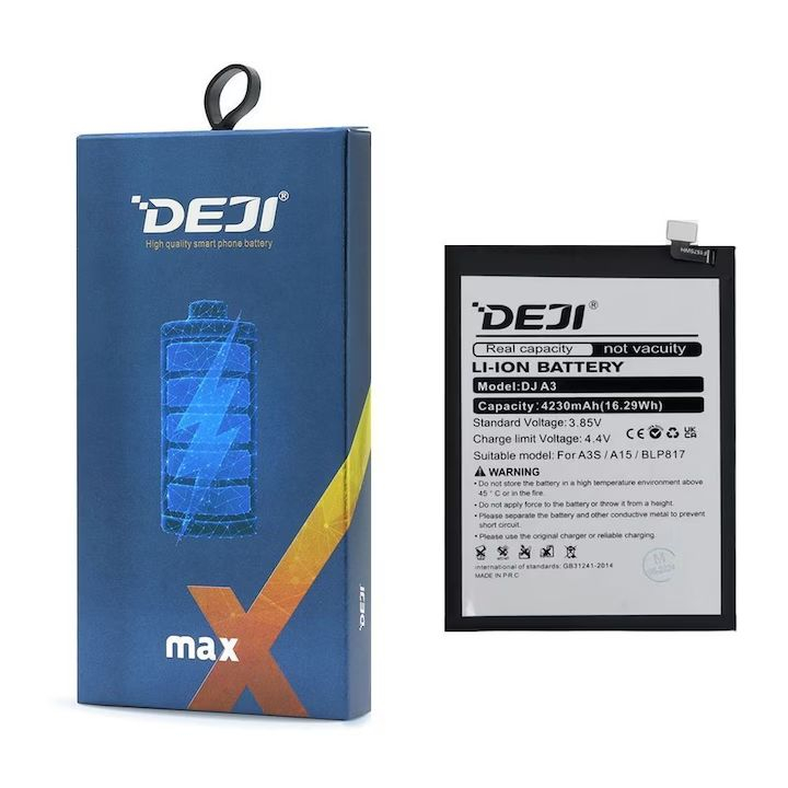 Baterie Compatibila Oppo A15 / A15S (BLP817) [2]