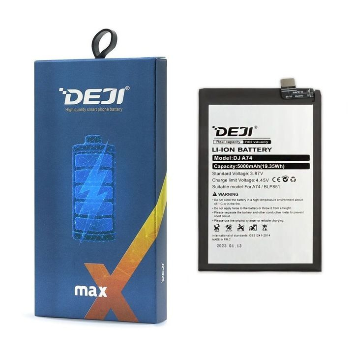 Baterie Compatibila Oppo A74 4G / A95 4G / F19 / Reno 6 Lite (BLP851) [2]