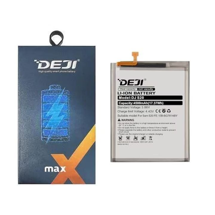 Baterie Compatibila Samsung S20 FE / A52 (EB-BG781ABY) [2]