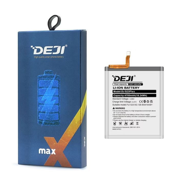 Baterie Compatibila Samsung S23 Plus (EB-BS916ABY) [2]