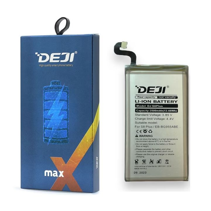 Baterie Compatibila Samsung S8 Plus (EB-BG955ABE) [2]