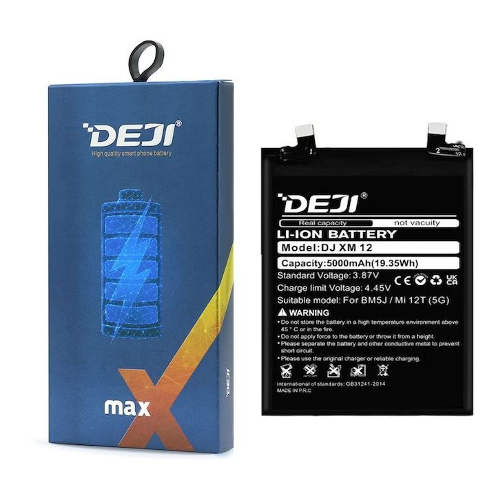 Baterie Compatibila Xiaomi 12T / 12T Pro (BM5J) [2]