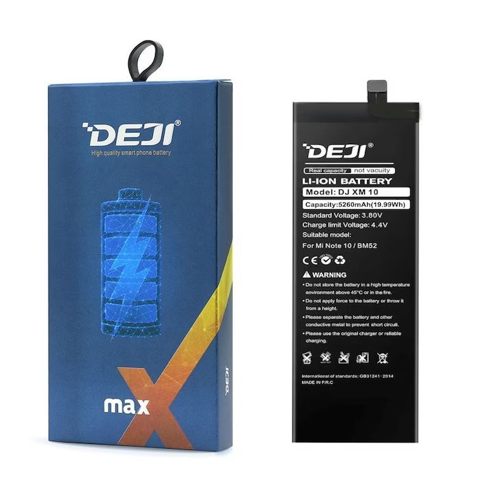 Baterie Compatibila Xiaomi Mi Note 10 / Note 10 Lite / Note 10 Pro (BM52) [2]