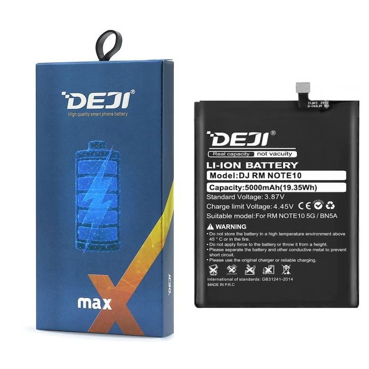 Baterie Compatibila Xiaomi Redmi 10 / Note 10 5G / Poco M3 Pro (BN5A) [2]