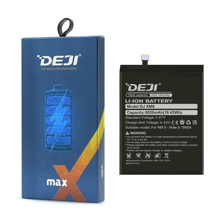 Baterie Compatibila Xiaomi Redmi 9 / Note 9 / 10X 4G (BN54) [2]