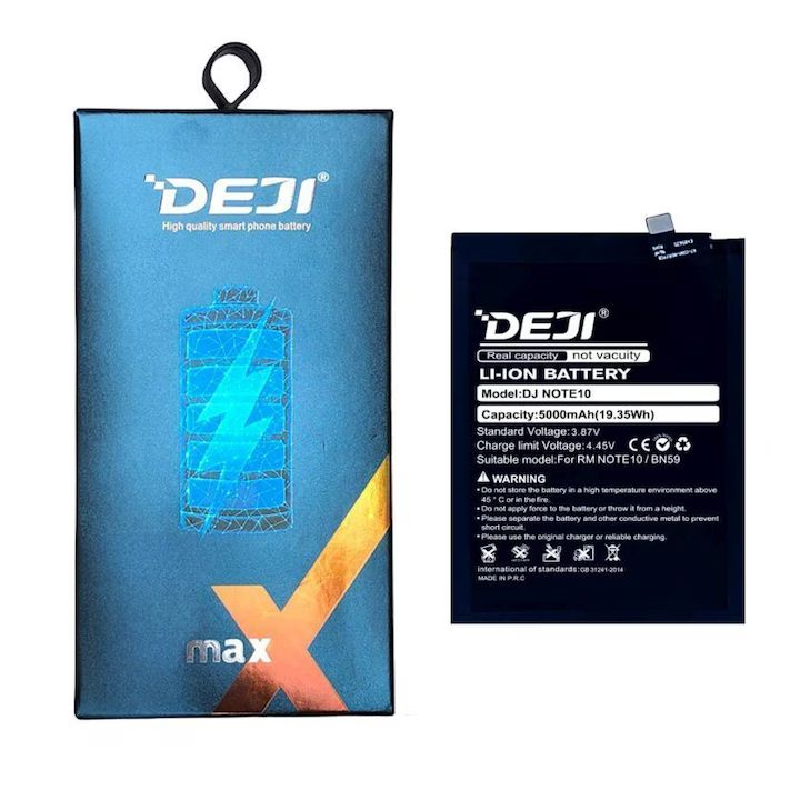 Baterie Compatibila Xiaomi Redmi Note 10 4G / Note 10S / Poco M5S (BN59) [2]