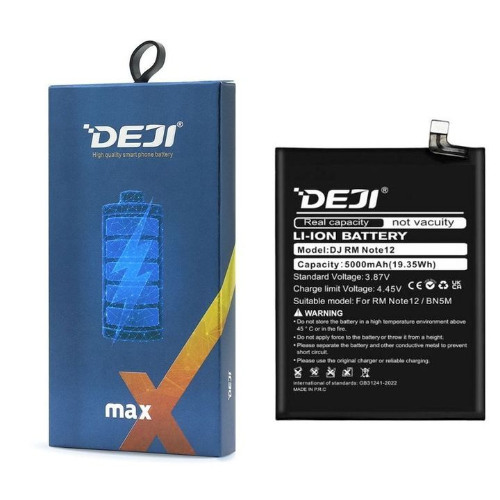 Baterie Compatibila Xiaomi Redmi Note 12 4G / 5G (BN5M) [2]