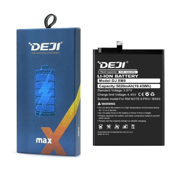 Baterie Compatibila Xiaomi Redmi Note 9 Pro / 9 Pro Max / 10 Pro / 10 Pro Max (BN53) [2]