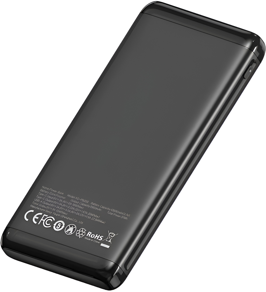 Baterie Externa Xo PB308 10000 mAh negru power bank powerbank [2]