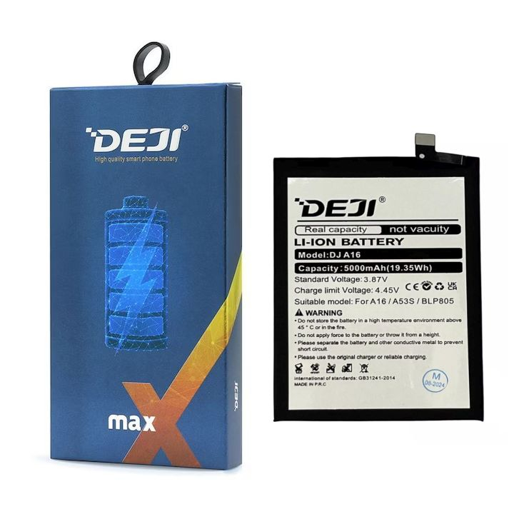 Baterie Oppo A16 / A16S / A32 / A33 / A53 / A53S / A54 / A54S / A55 5G / A74 5G / A93 5G (BLP805) [2]