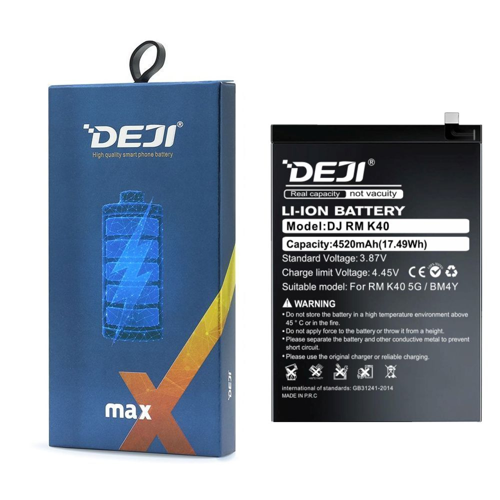 baterie acumulator deji Xiaomi  Mi 11i M2012K11G Mi 11X M2012K11AI Mi 11X Pro M2012K11I Poco F3 M2012K11AG Redmi K40 M2012K11AC K40 Pro M2012K11C [2]