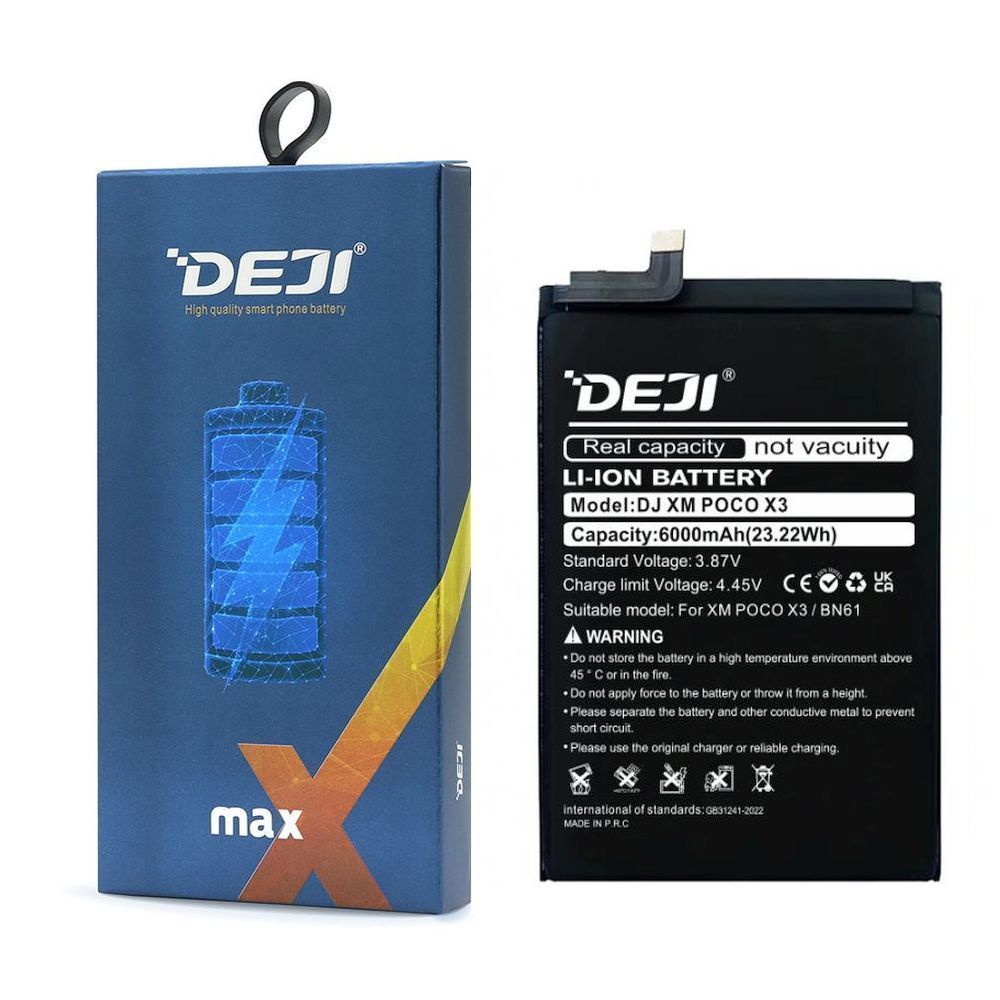 baterie acumulator deji Xiaomi  Poco X3 MZB07Z0IN MZB07Z1IN MZB07Z2IN MZB07Z3IN MZB07Z4IN MZB9965IN M2007J20CI​​​​ bn61 [2]