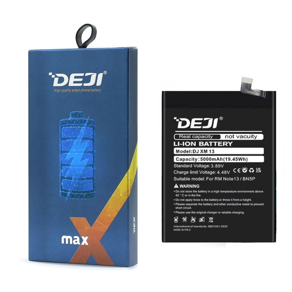 baterie acumulator deji Xiaomi  Redmi Note 13 4G 23129RAA4G 23124RA7EO 23129RA5FL Redmi Note 13 5G 2312DRAABG 2312DRAABI [2]