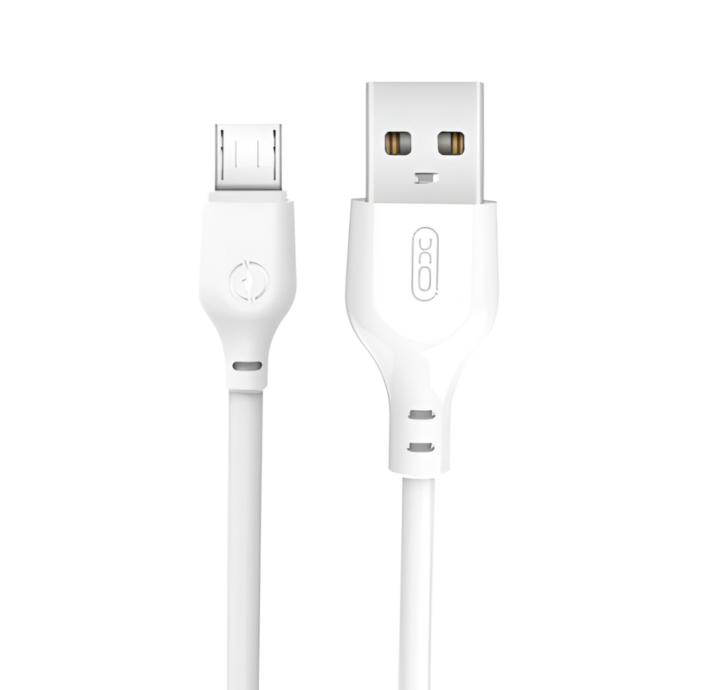 Cablu de Date XO-NB103 Usb - Micro Usb 2M Alb [2]