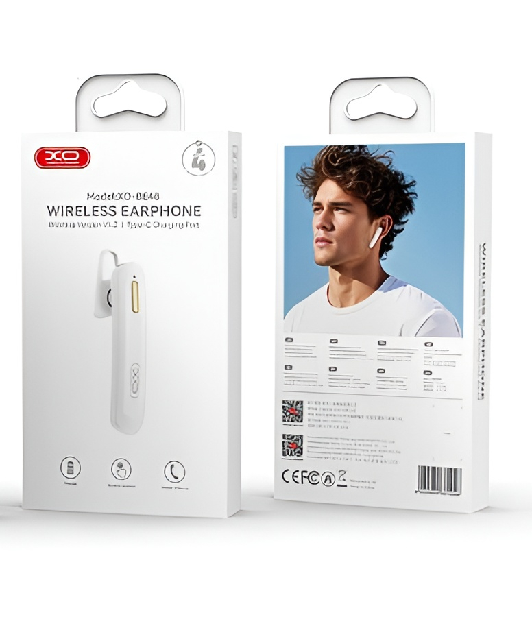 Casca Bluetooth XO-BE48 Alb [3]