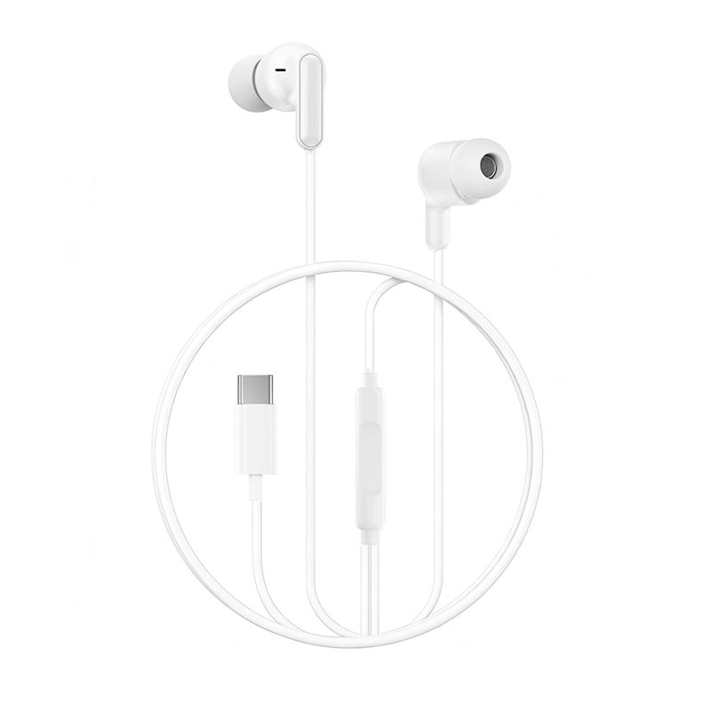 Casti Audio cu Fir cu mufa Type-C XO-EP84 Alb [2]