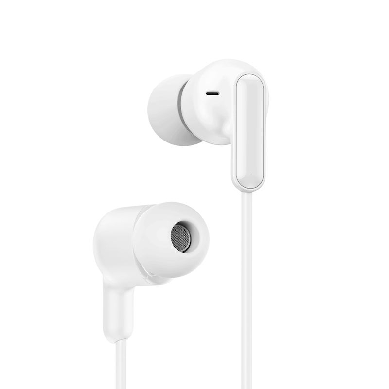 Casti Audio cu Fir cu mufa Type-C XO-EP84 Alb [3]