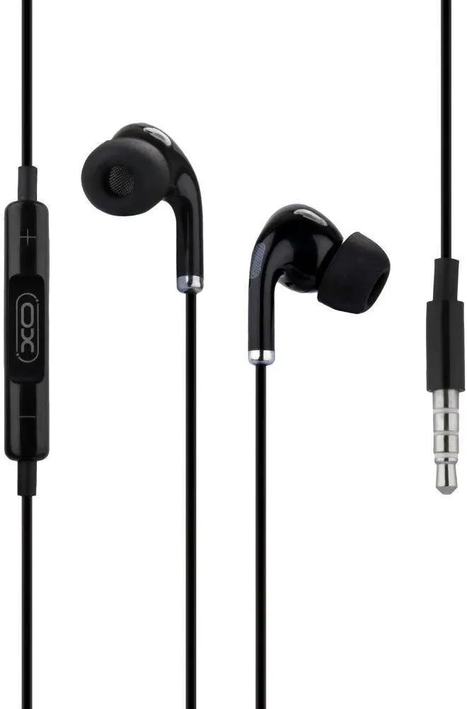 Casti Audio cu Fir XO-EP22 Negru [3]