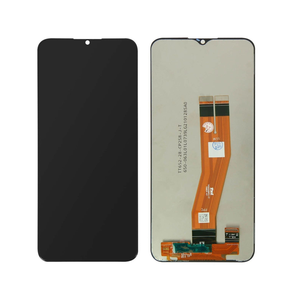 Ecran display lcd samsung galaxy negru  A02S A025G A03S A037G A03 A035 [2]