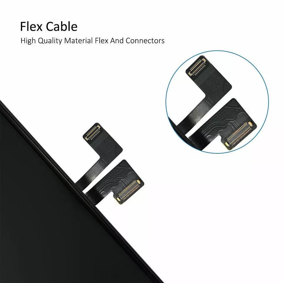 Ecran display lcd apple iphone incell hd hd+ fhd premium negru jhx 11 pro max [3]