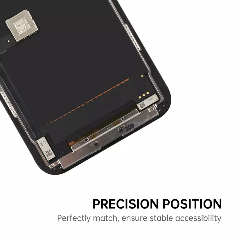 Ecran display lcd apple iphone soft oled premium negru jhx 11 pro [3]