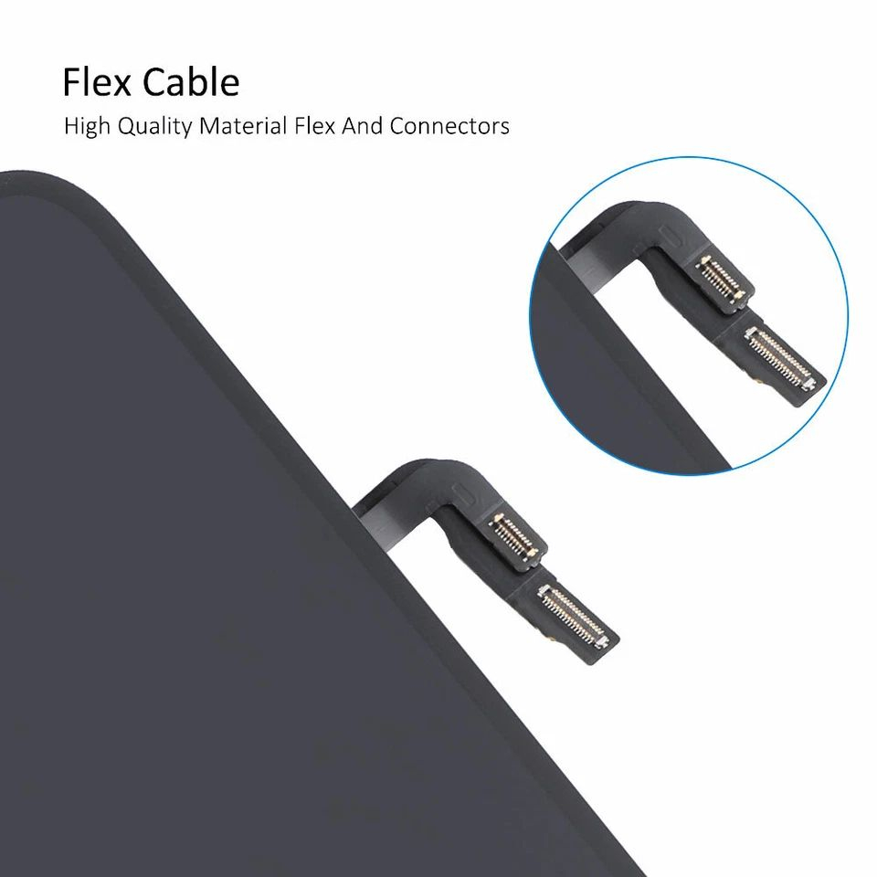 Ecran display lcd apple iphone incell hd hd+ fhd premium negru jhx 12 pro [4]