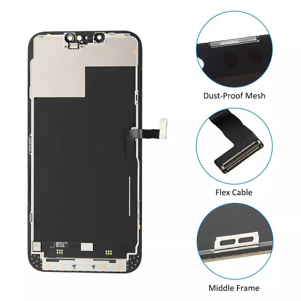 Display Ecran Lcd pentru Iphone 13 Pro Max Soft Oled Diagnostic (120 Hz) [4]