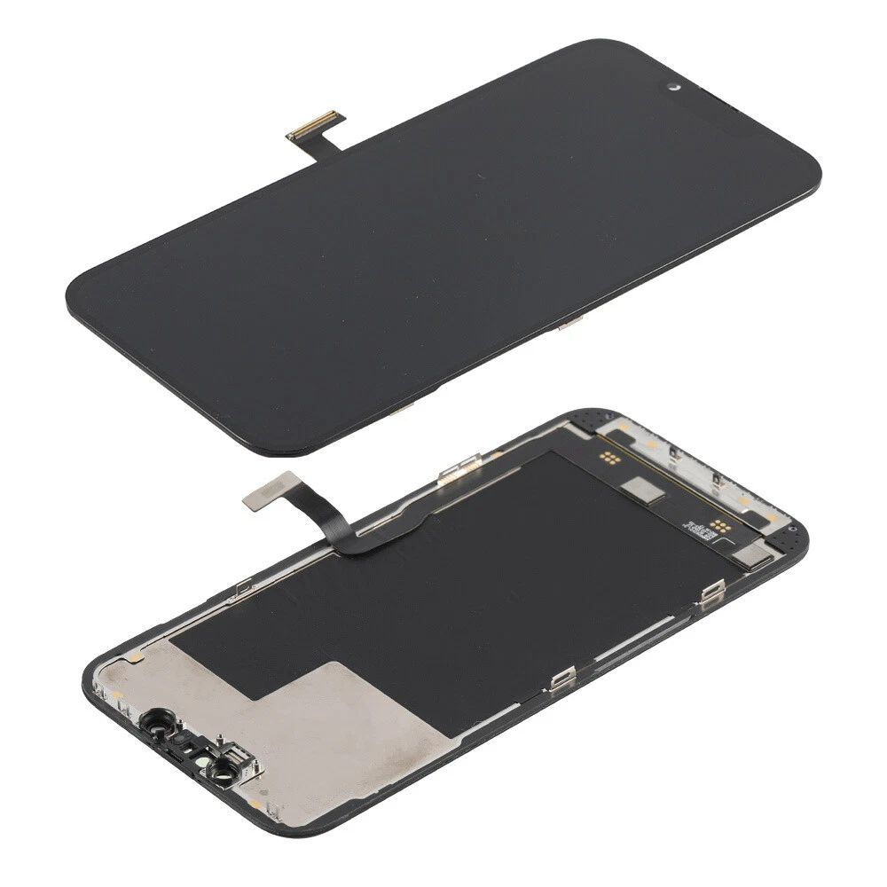 Ecran display lcd apple iphone soft oled premium negru jhx 13 pro [4]