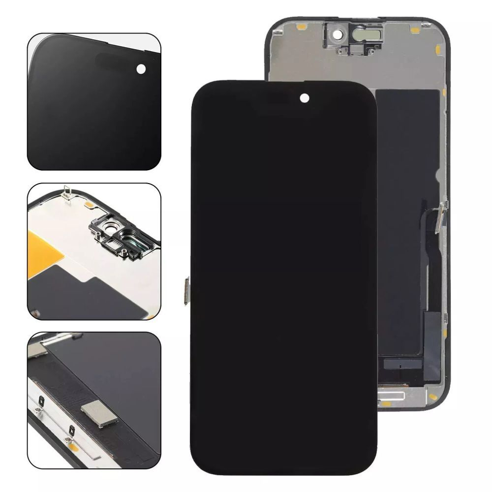 Display Ecran Lcd pentru Iphone 15 Pro Soft Oled Diagnostic (120 Hz) [2]