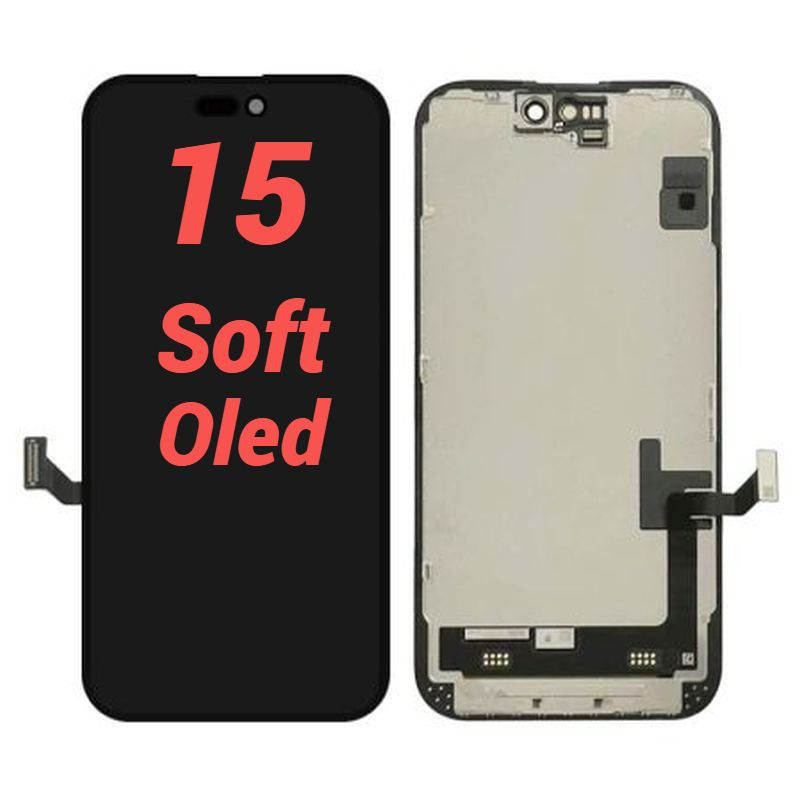 Display Ecran Lcd pentru Iphone 15 Soft Oled DD [2]