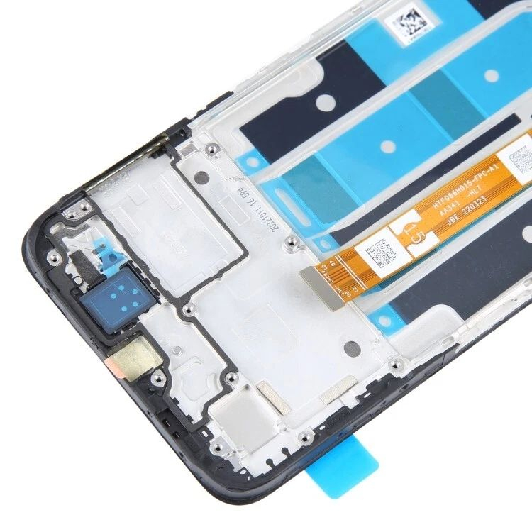 Ecran display lcd oppo realme negru cu rama Oppo A78 5G CPH2483 CPH2495 [3]