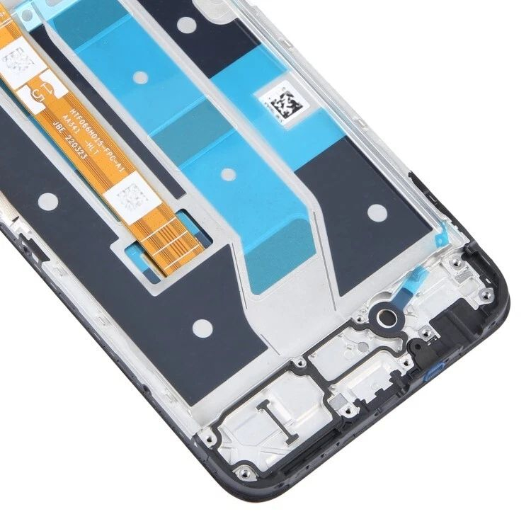 Ecran display lcd oppo realme negru cu rama Oppo A78 5G CPH2483 CPH2495 [2]