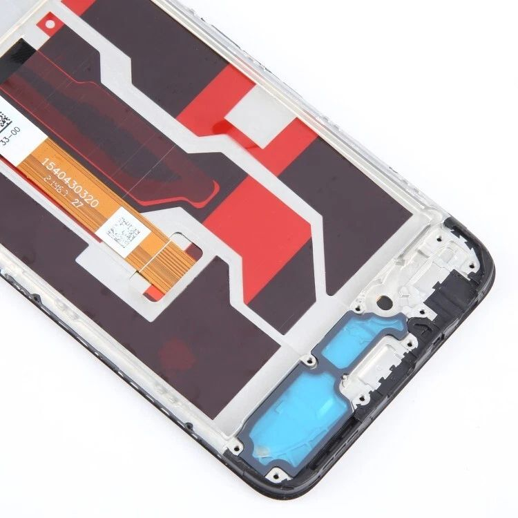 Ecran display lcd oppo realme negru cu rama Oppo A96 4G CPH2333 [3]