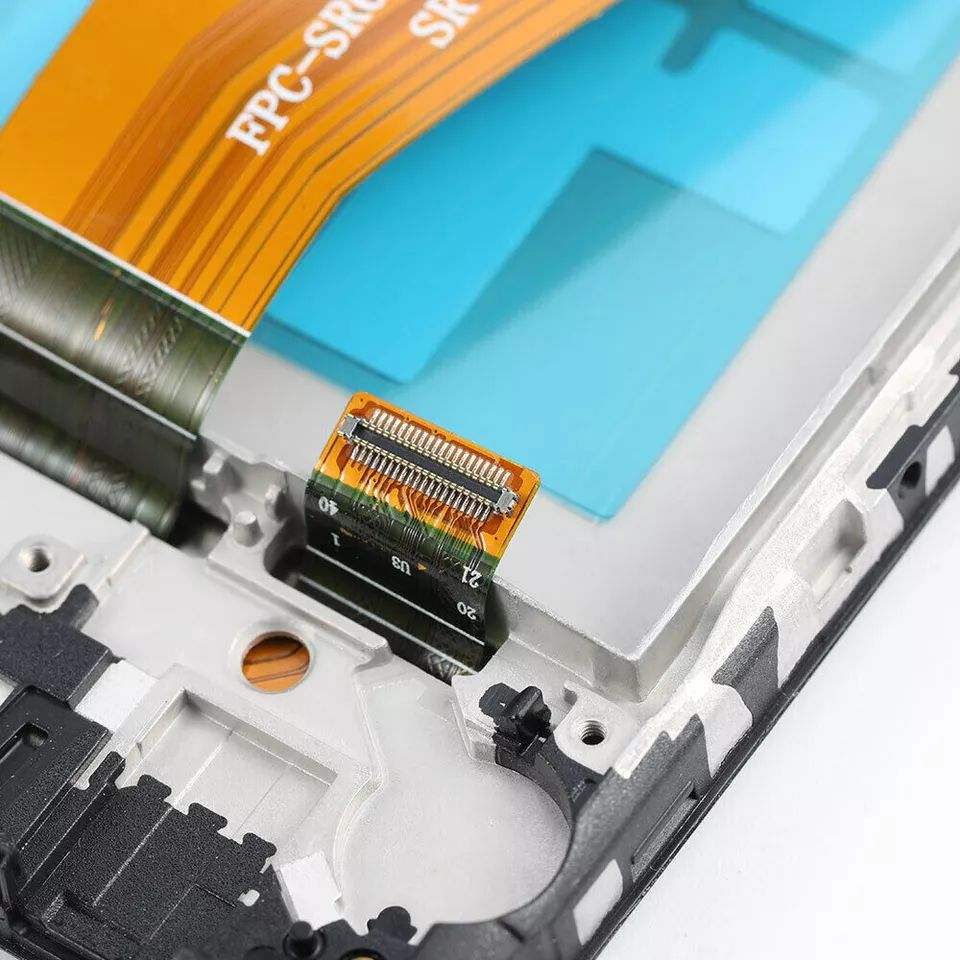 Ecran display lcd samsung galaxy negru a02s a025 cu rama [5]