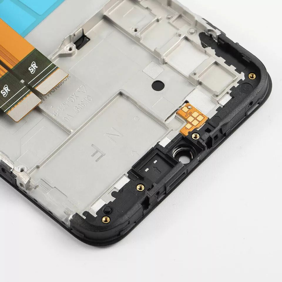 Ecran display lcd samsung galaxy negru a02s a025 cu rama [6]